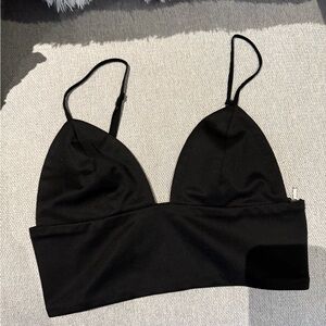 Urban Outfitters Black Crop Top
